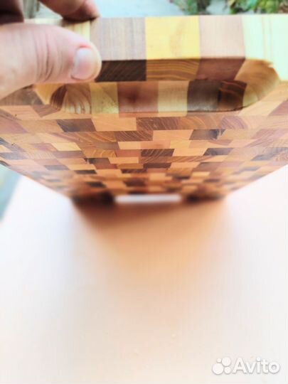 Доска торцевая разделочная