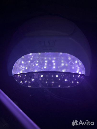 Лампа LED/UV 48W Elsa Professional