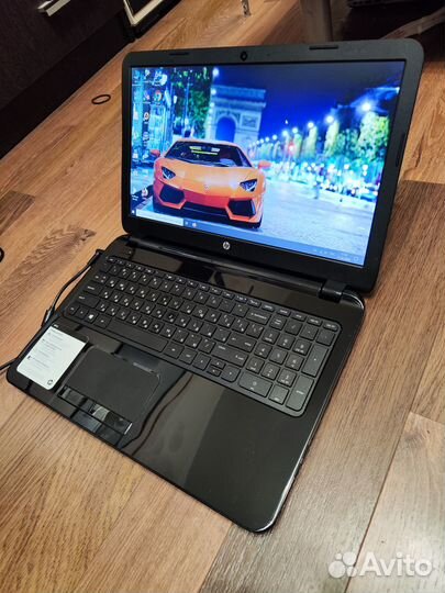 Ноутбук HP 15-g007er (15.6, E1-6010, 4 гб,64SSD)