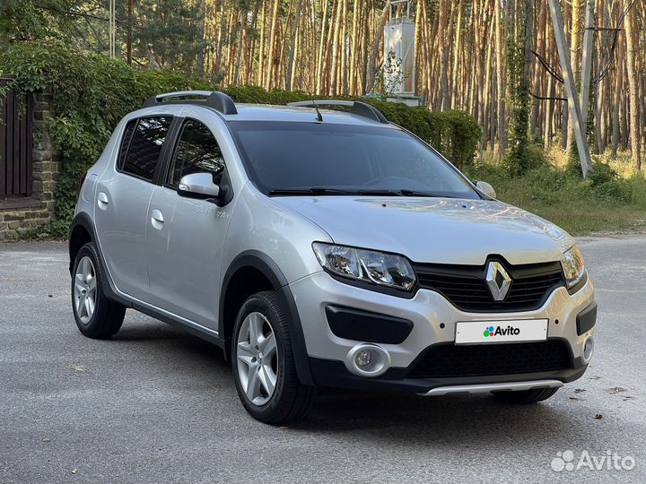 Renault Sandero Stepway, 2015