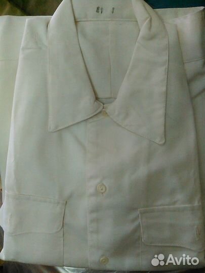 Рубашка военная СССР