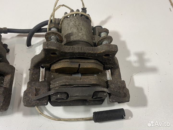 Суппорт задний BMW E39