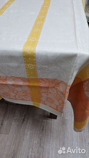 Скатерть льняная новая СССР