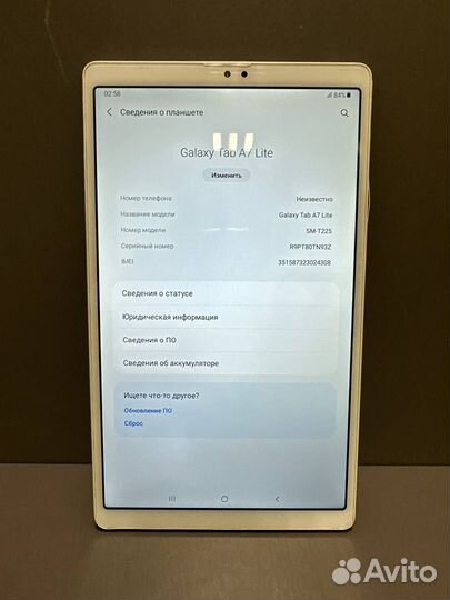 Samsung Galaxy Tab A7 Lite 3/32Gb