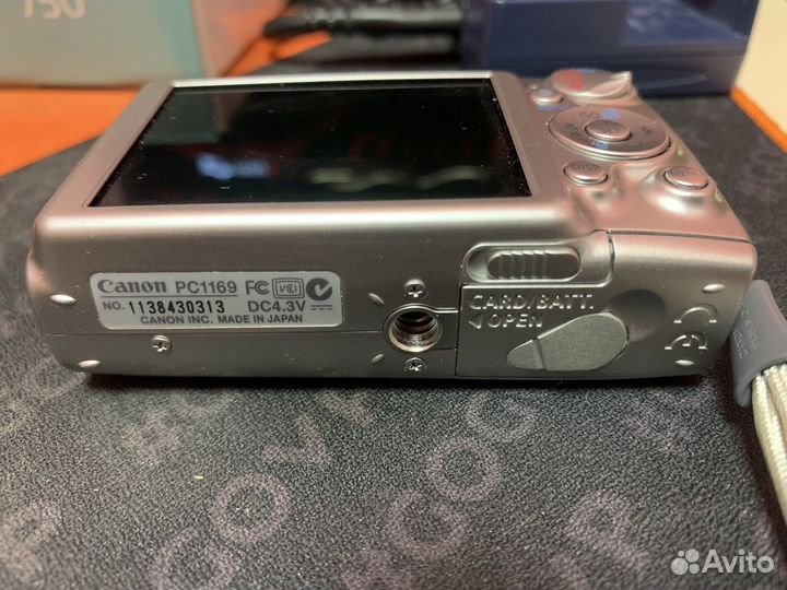 Kanon фотоапарат(новый)