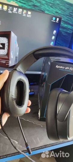 Наушники dexp