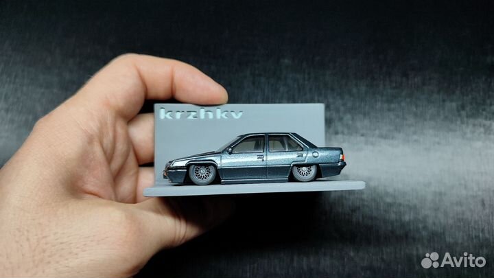 Hot Wheels custom Proton Saga