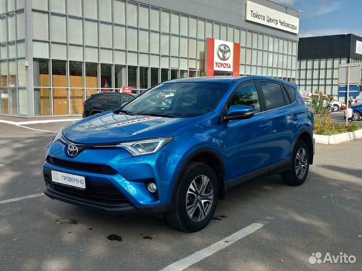 Toyota RAV4 2.0 CVT, 2015, 90 374 км