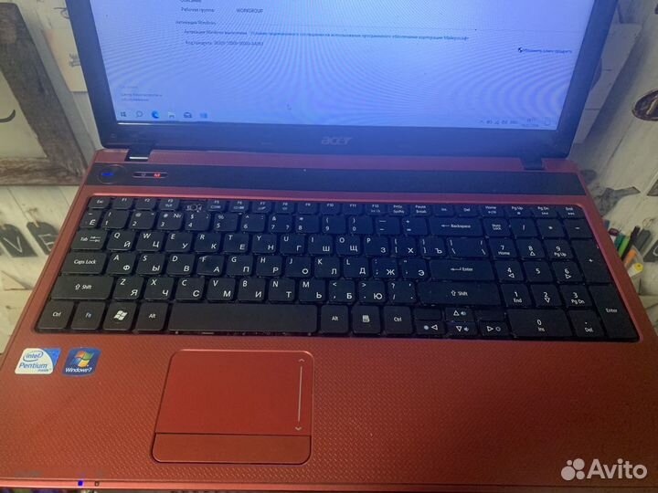 Ноутбук Acer aspire 5742z