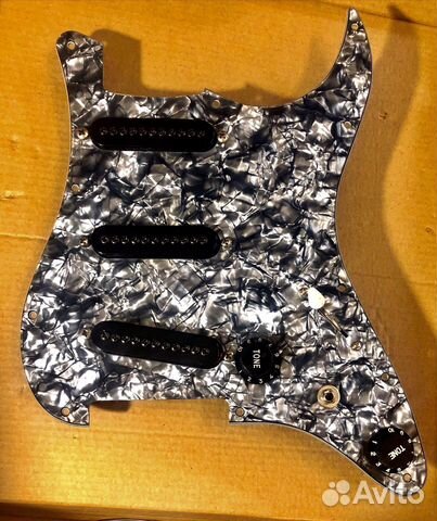 Накладка на Стратокастер 3 сингла carvin