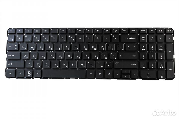 Клавиатура для HP Pavilion DV6-7000 p/n: NSK-CK0U