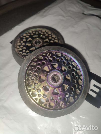 Колеса для трюкового самоката 110 мм Oath Bermuda