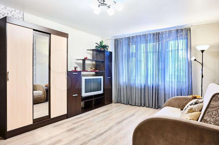 1-к. квартира, 40 м², 4/7 эт.