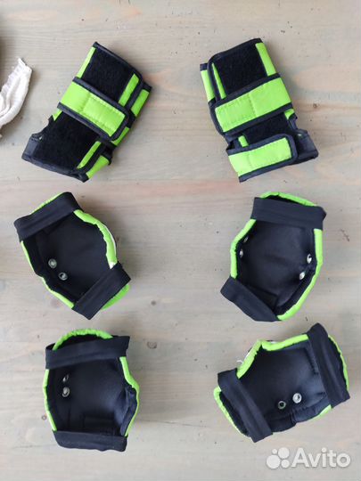 Детская защита и шлем