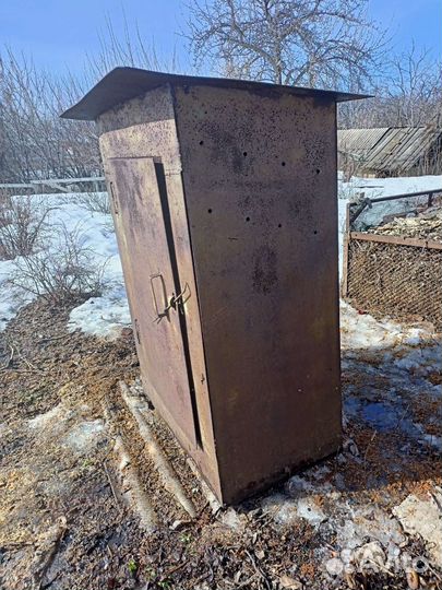 Ящик для газовых баллонов