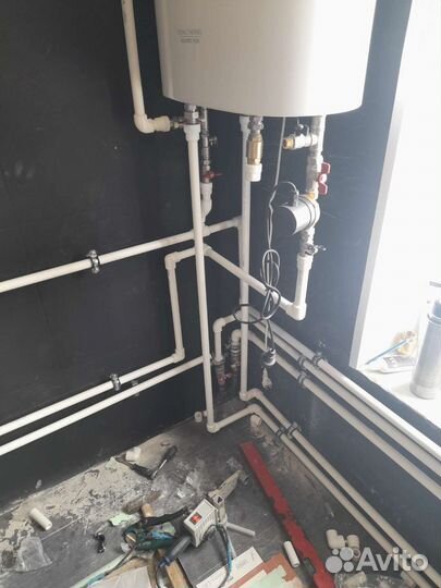 Теплый пол. Отопление