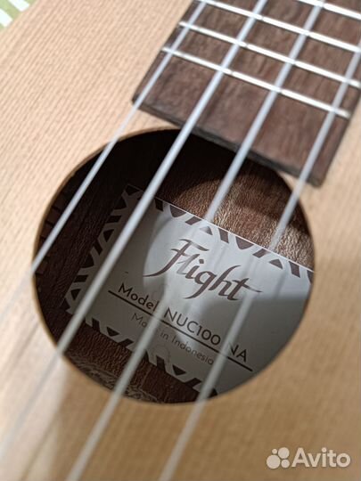 Flight NUC100 NA укулеле концерт