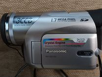 Видеокамера Panasonic NV-GS120