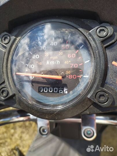 Скутер motoland BWS 50