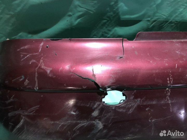 Бампер задний Daewoo Matiz