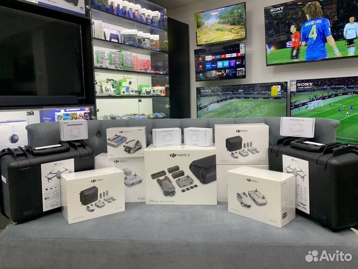 Квадрокоптер Dji