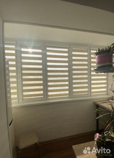 Рулонные шторы мини A0956