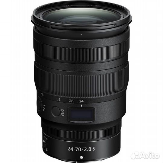 Объектив Nikon 24-70mm f/2.8S Nikkor Z