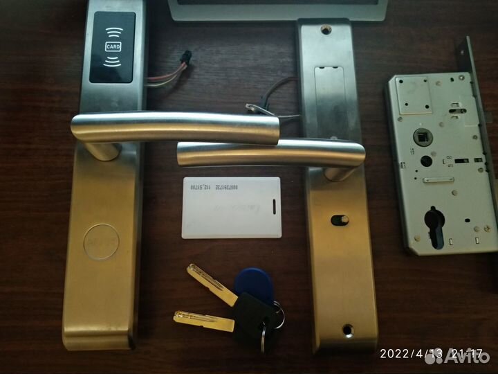 Электронный бесконтактный замок