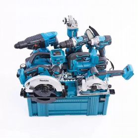 Аккумуляторный набор Makita 10 в 1