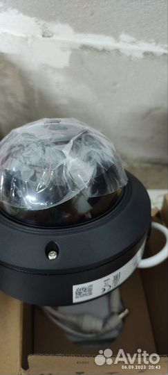 Сетевая видеокамера Model: SM28VPS black