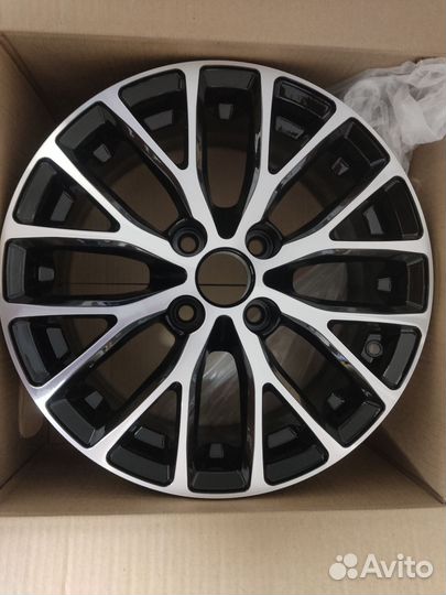 Литые диски r 15 4 100