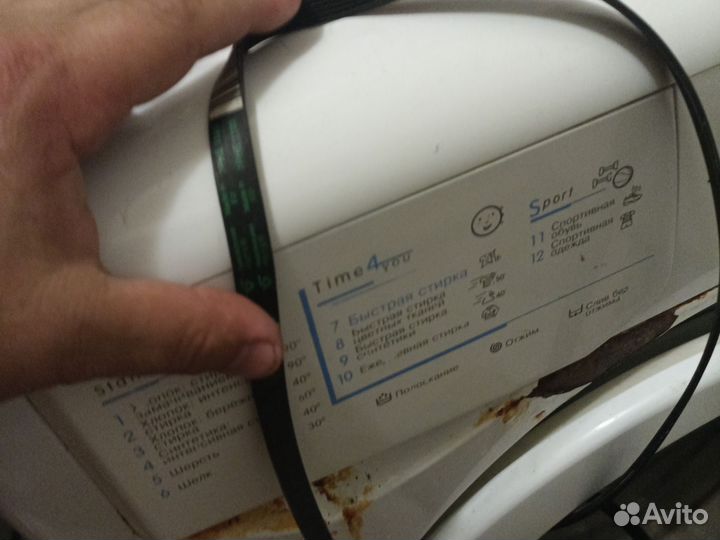 Стиральная машина indesit на запчасти