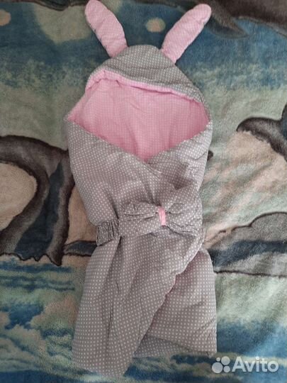 Конверт на выписку для девочки