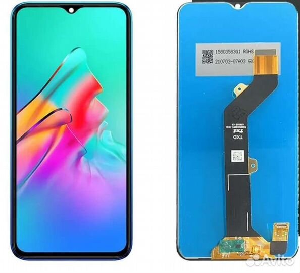 Дисплей / Экран Infinix Hot 10 lite / Hot Smart 5