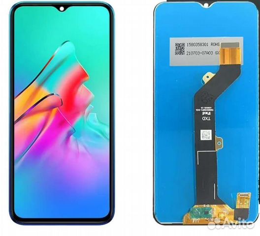 Дисплей / Экран Infinix Hot 10 lite / Hot Smart 5