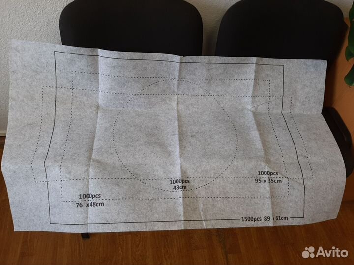 Коврик для сборки пазлов