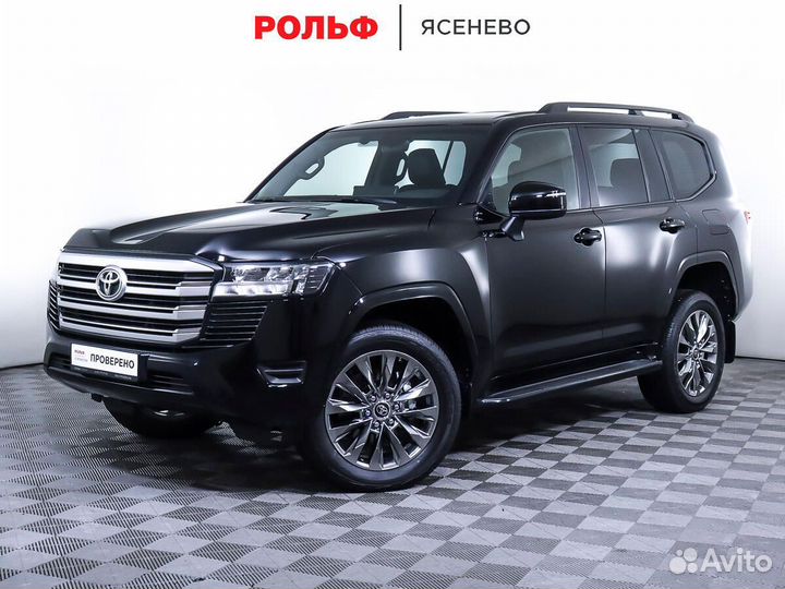 Toyota Land Cruiser, 2021