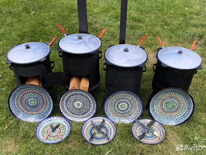 Печи для казанов в Калуге