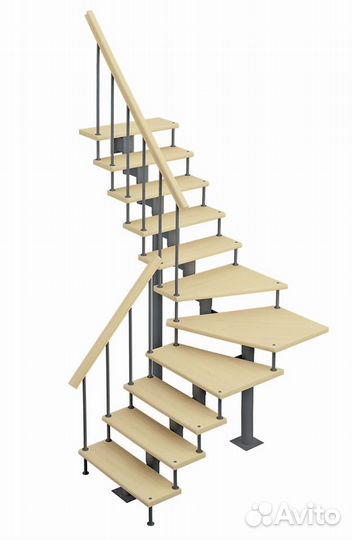 Модульная лестница Фаворит
