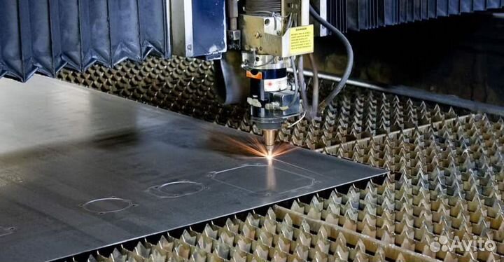 Лазерная резка металла Плазменная резка металла