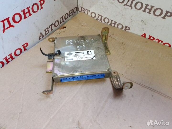 Блок управления двигателем Nissan Primera P10 2.0D