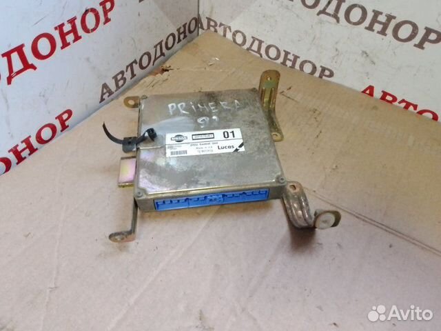 Блок управления двигателем Nissan Primera P10 2.0D