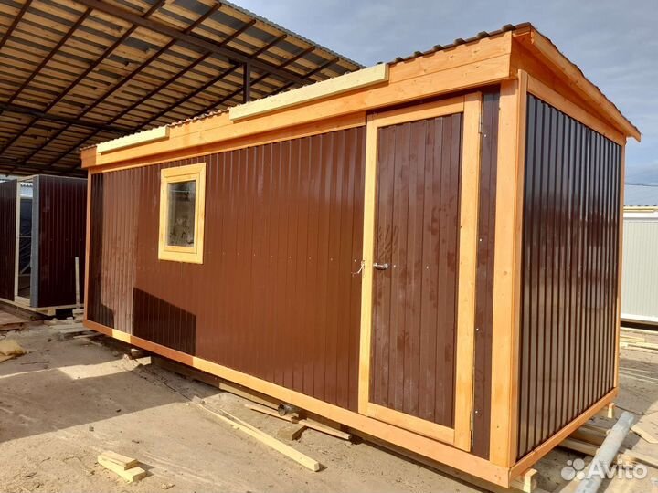 Бытовка, хозблок 6м