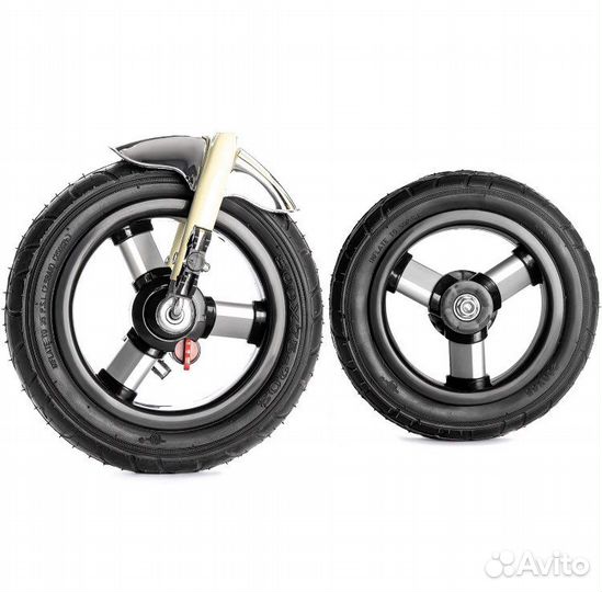 Велосипед детский трехколесный прогулочный