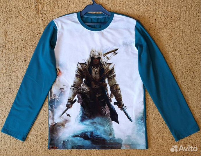 Лонгслив Assassin's Creed Ассасин Крид