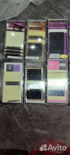 Материал для наращивания ресниц