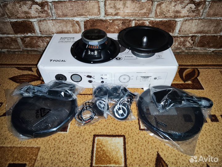 Focal Auditor ASE-165S, 16.5 см