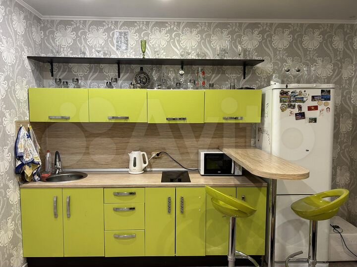 Квартира-студия, 34,2 м², 8/16 эт.