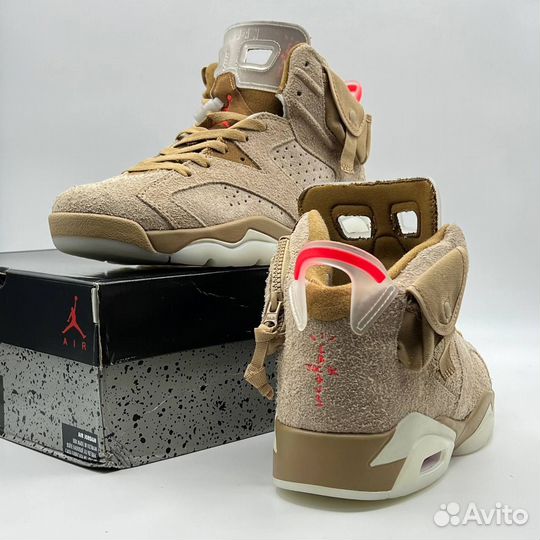 Кроссовки nike air Jordan 6 retro