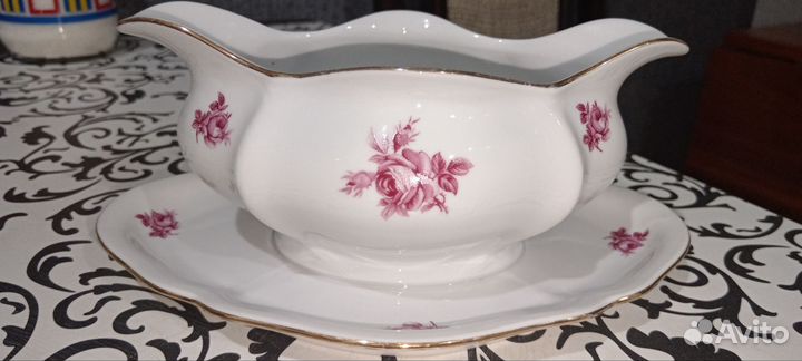 Соусник фарфоровый 60-70 годов